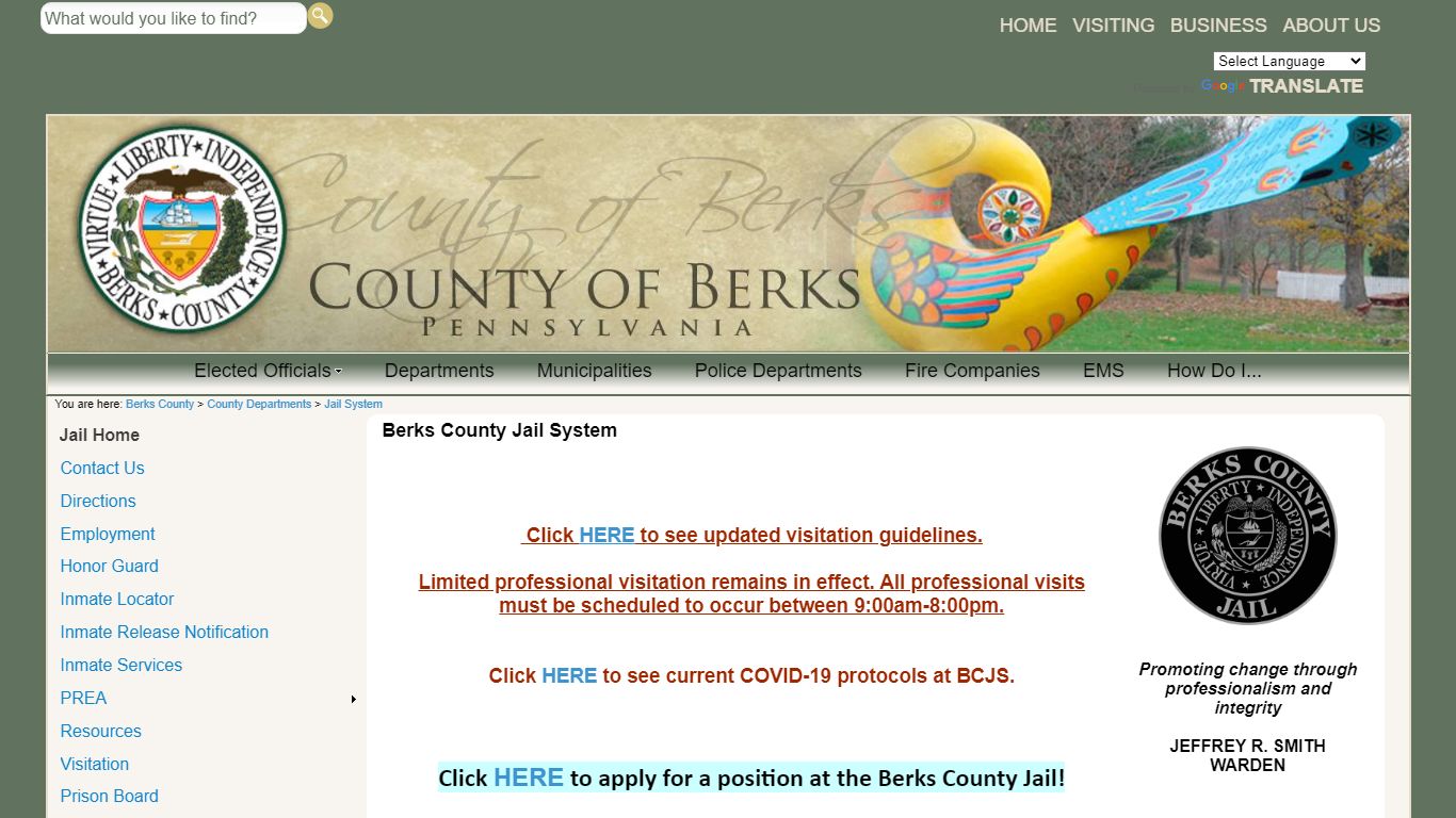 Berks County Jail System